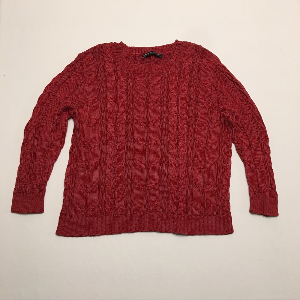 Peruvian Connection Sweater Size XL